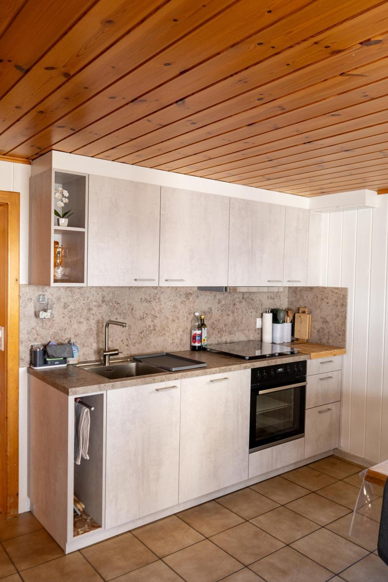 Riebe 331 Appartement Grächen Buitenkant foto