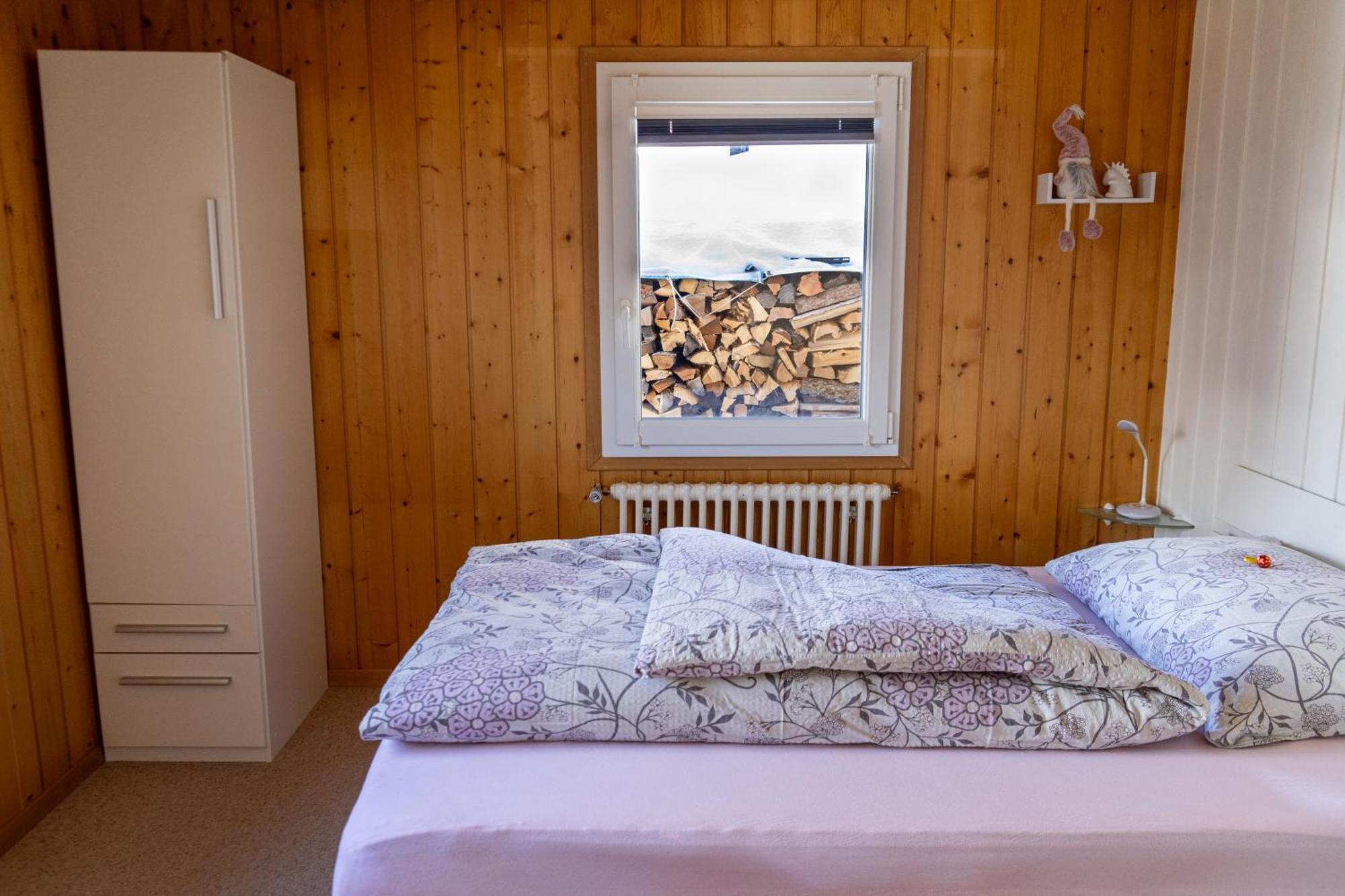 Riebe 331 Appartement Grächen Buitenkant foto
