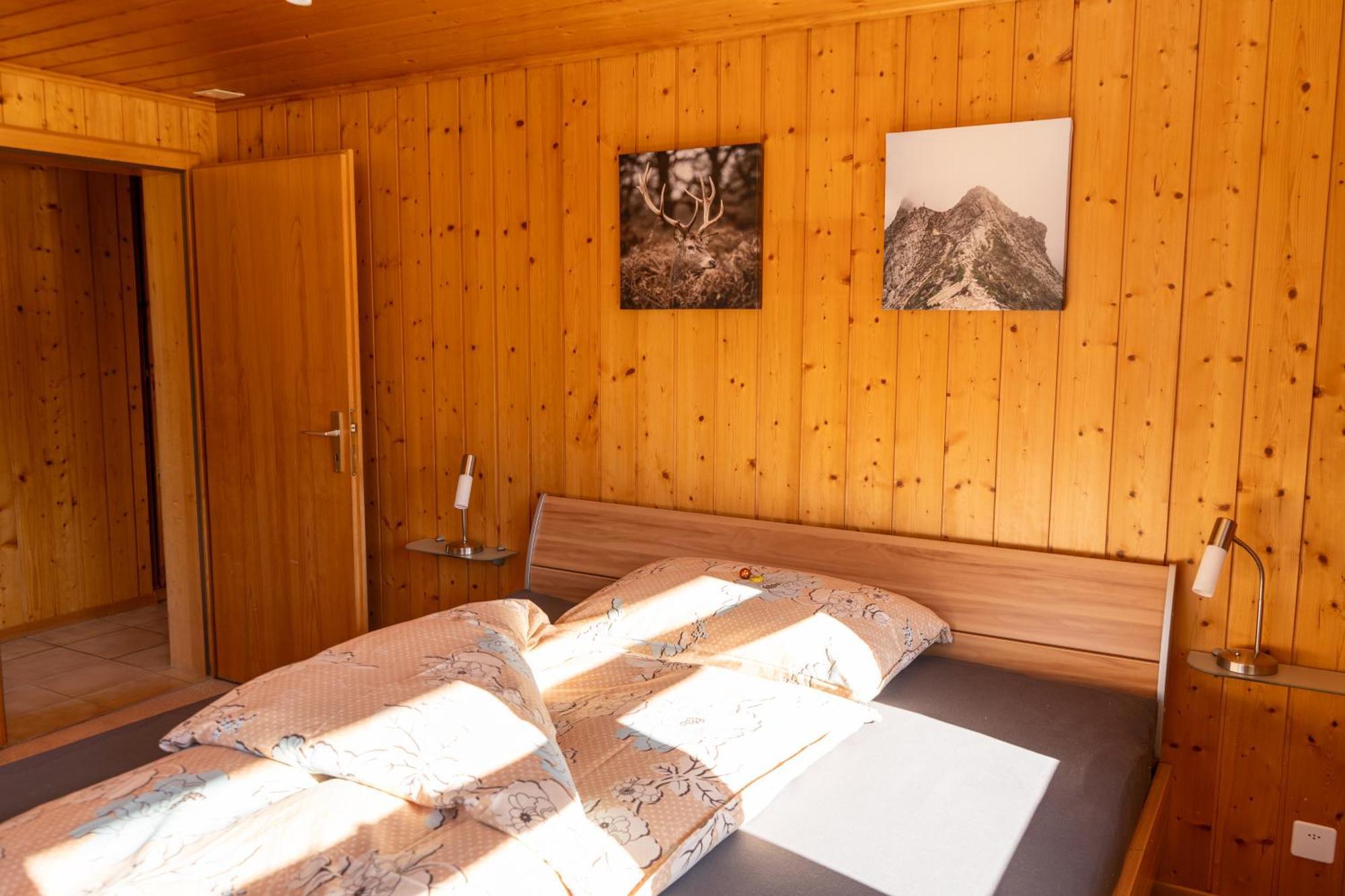 Riebe 331 Appartement Grächen Buitenkant foto