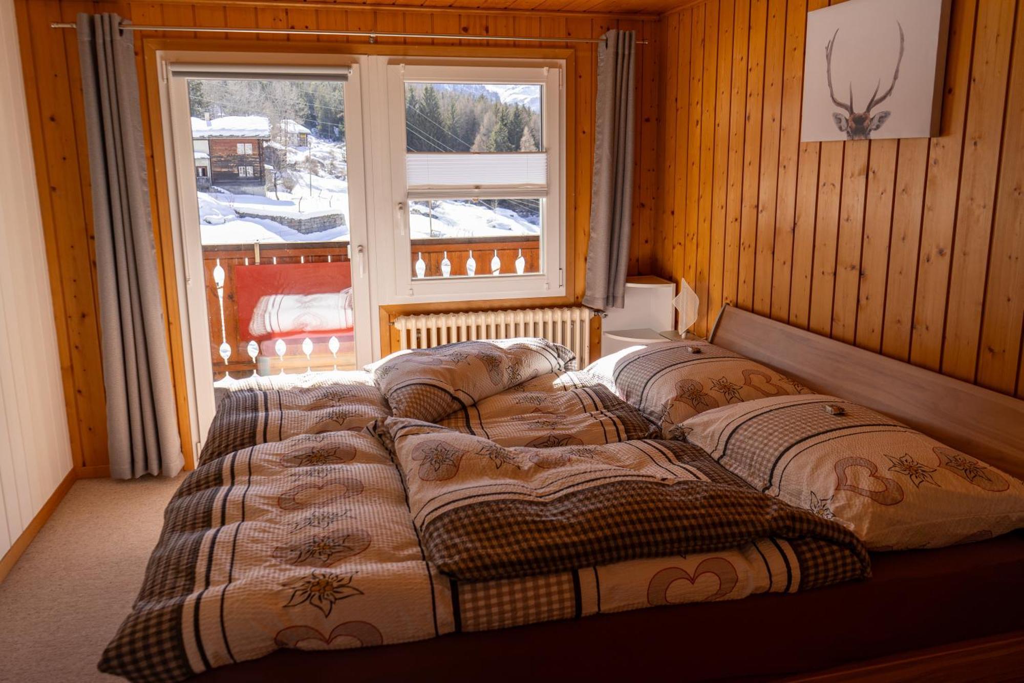 Riebe 331 Appartement Grächen Buitenkant foto