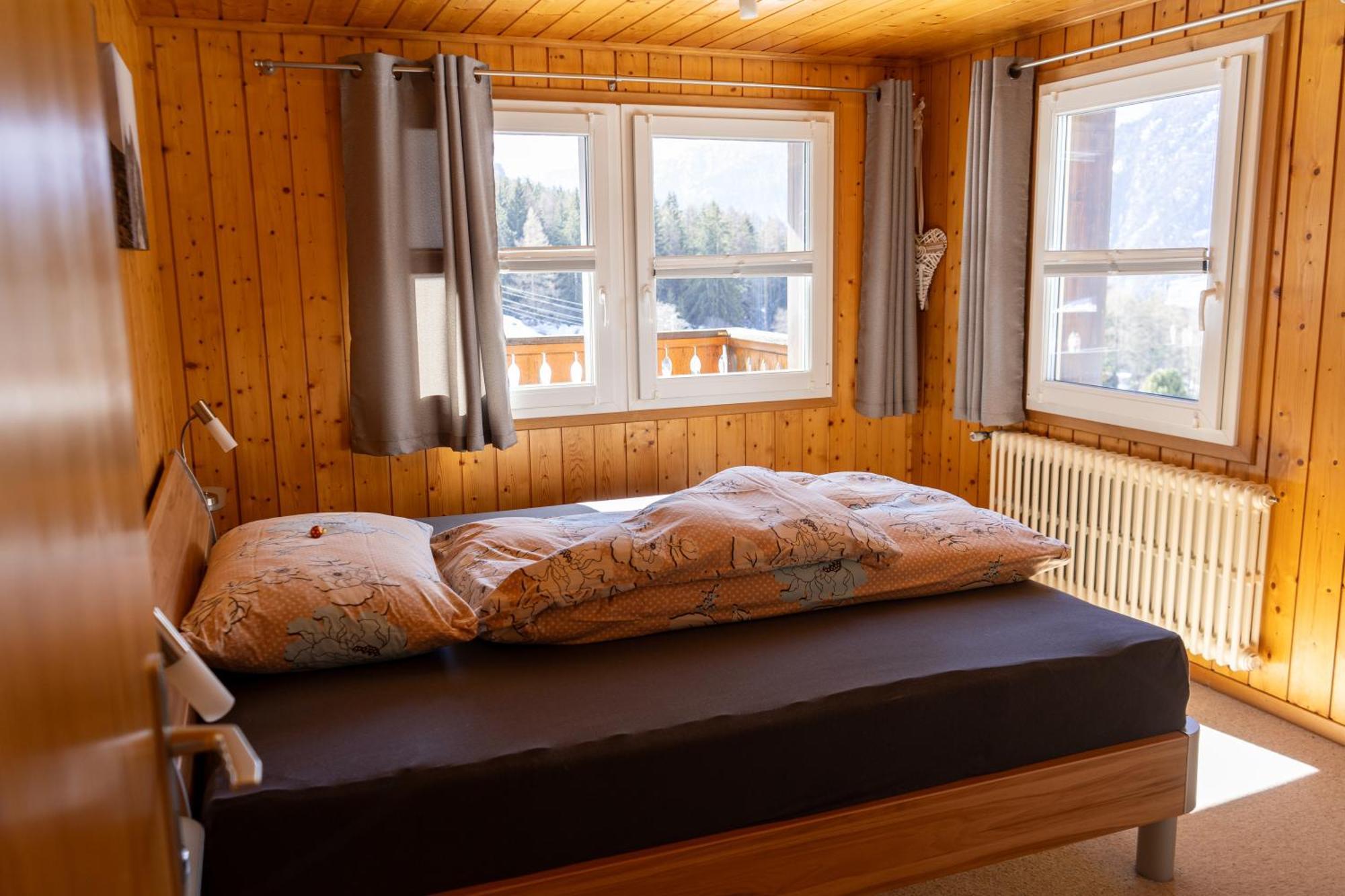 Riebe 331 Appartement Grächen Buitenkant foto